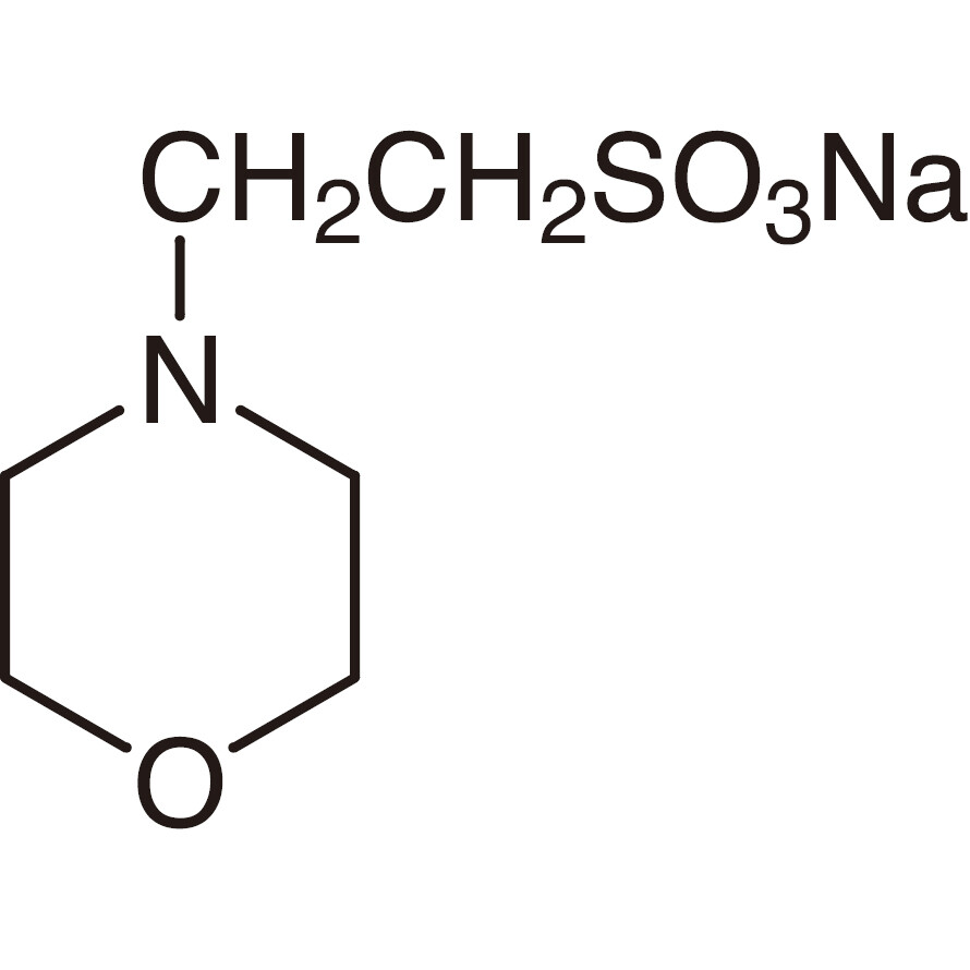 Sodium 2-Morpholinoethanesulfonate&gt;97.0%(N)25g