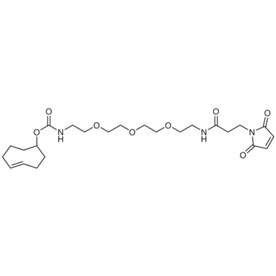 TCO-PEG3-Maleimide&gt;90.0%(HPLC)25mg