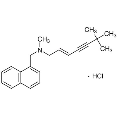 Terbinafine Hydrochloride&gt;98.0%(HPLC)(T)1g