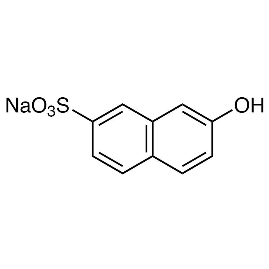 Sodium 2-Naphthol-7-sulfonate&gt;90.0%(T)25g