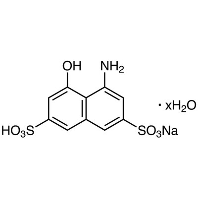 Sodium 4-Amino-5-hydroxy-2,7-naphthalenedisulfonate Hydrate&gt;80.0%(T)25g