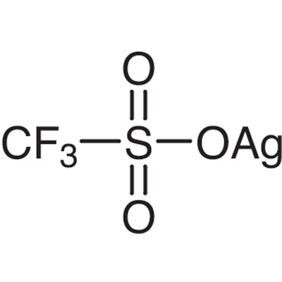 Silver Trifluoromethanesulfonate&gt;98.0%(T)10g