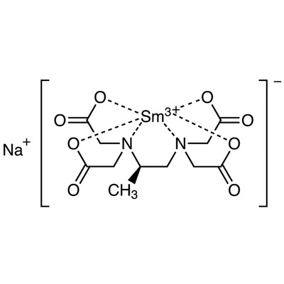 Sodium [(R)-1,2-Diaminopropane-N,N,N&#39;,N&#39;-tetraacetato]samarate(III)&gt;90.0%(T)100mg