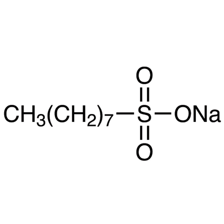 Sodium 1-Octanesulfonate>98.0%(T)500g