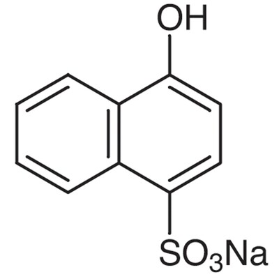 Sodium 1-Naphthol-4-sulfonate&gt;85.0%(HPLC)(T)100g