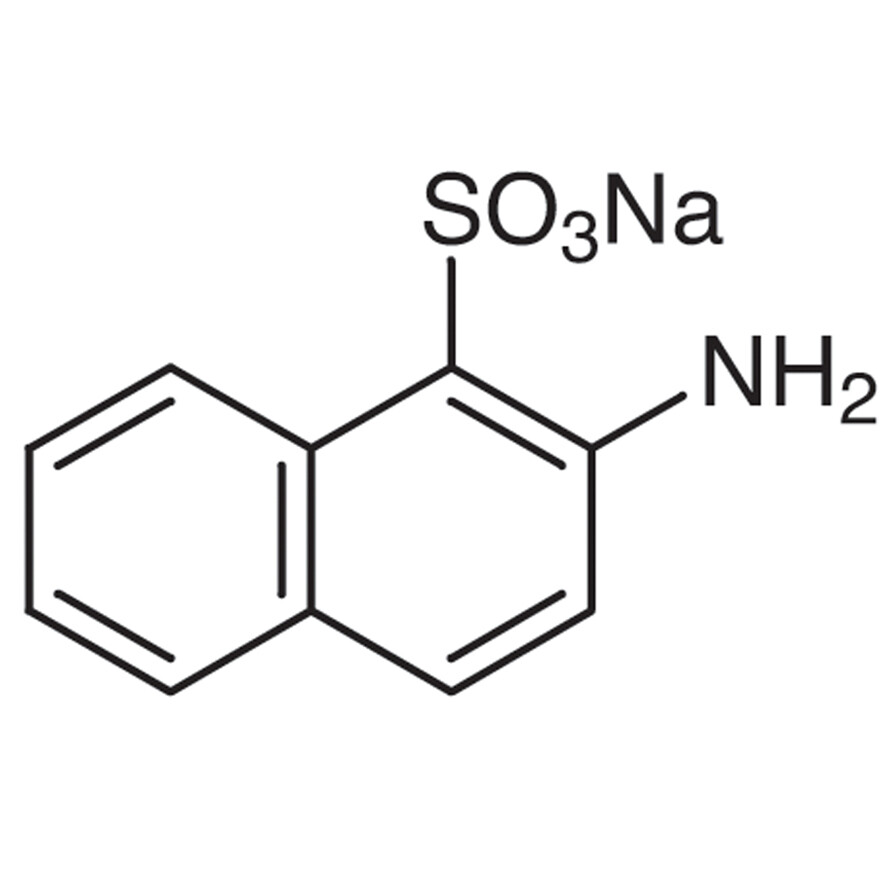 Sodium 2-Amino-1-naphthalenesulfonate&gt;98.0%(HPLC)(N)5g