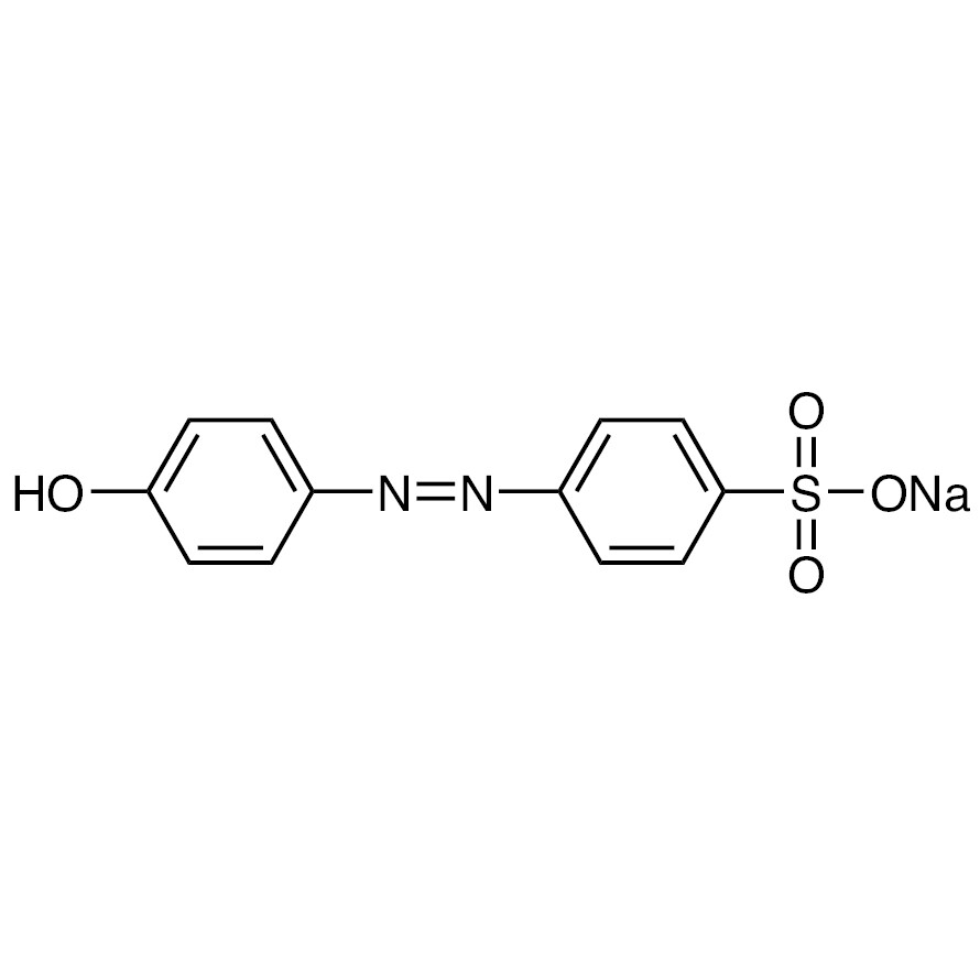 Sodium 4-Hydroxyazobenzene-4&#39;-sulfonate&gt;98.0%(T)(HPLC)25g