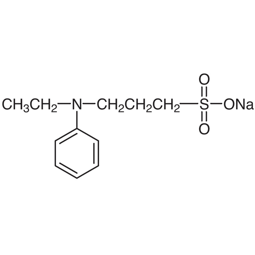 Sodium 3-(N-Ethylanilino)propanesulfonate [for Biochemical Research]>98.0%(HPLC)200mg
