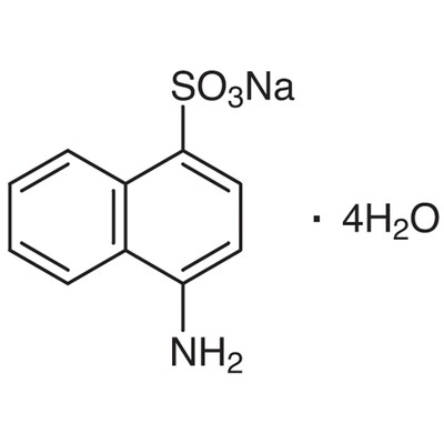 Sodium 4-Amino-1-naphthalenesulfonate Tetrahydrate&gt;95.0%(N)100g