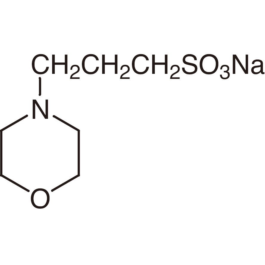 Sodium 3-Morpholinopropanesulfonate&gt;98.0%(T)25g