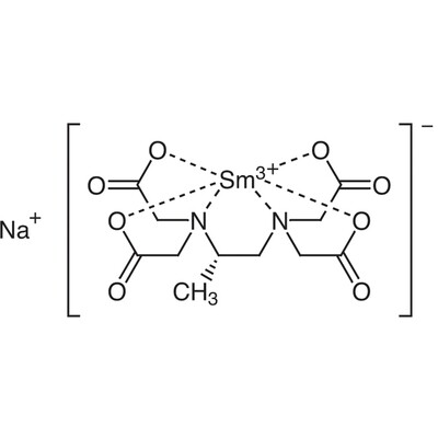 Sodium [(S)-1,2-Diaminopropane-N,N,N&#39;,N&#39;-tetraacetato]samarate(III)&gt;90.0%(T)100mg