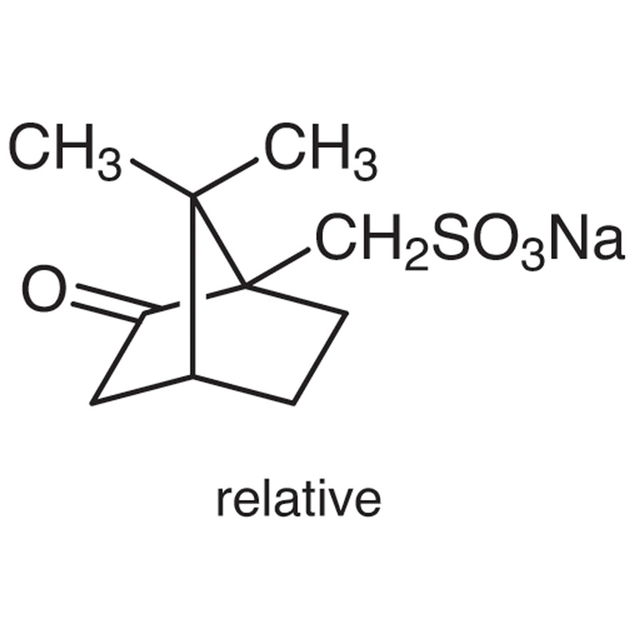 Sodium (+/-)-10-Camphorsulfonate>98.0%(T)25g