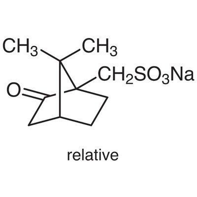 Sodium (+/-)-10-Camphorsulfonate&gt;98.0%(T)25g
