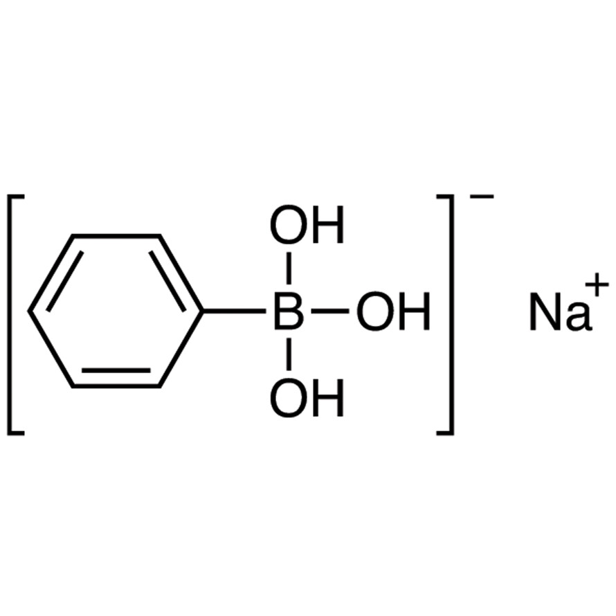 Sodium (Trihydroxy)phenylborate&gt;98.0%(HPLC)(T)5g