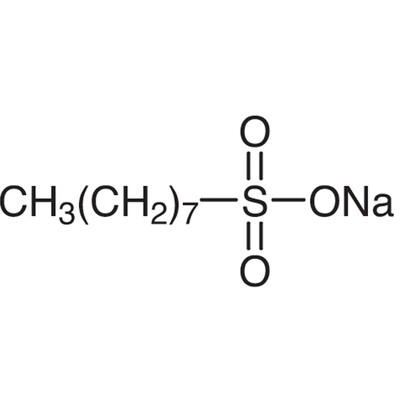 Sodium 1-Octanesulfonate [Reagent for Ion-Pair Chromatography]&gt;98.0%(T)100g