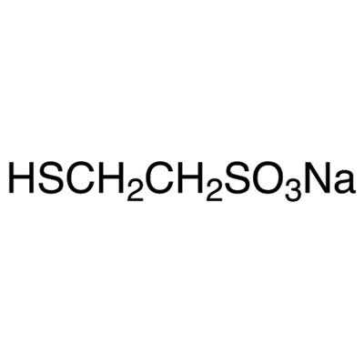 Sodium 2-Mercaptoethanesulfonate&gt;95.0%(T)25g