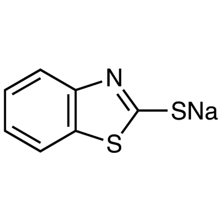 Sodium 2-Mercaptobenzothiazole&gt;97.0%(HPLC)500g