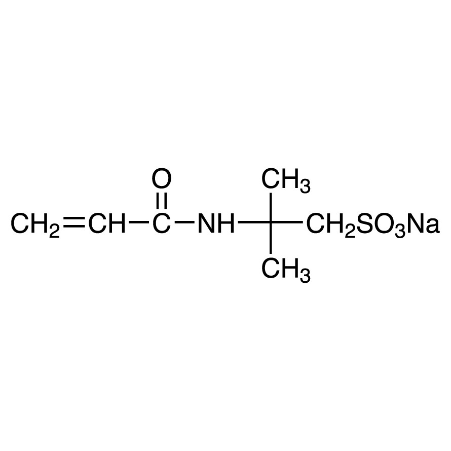Sodium 2-Acrylamido-2-methylpropane-1-sulfonate (ca. 50% in Water) (stabilized with MEHQ)100g