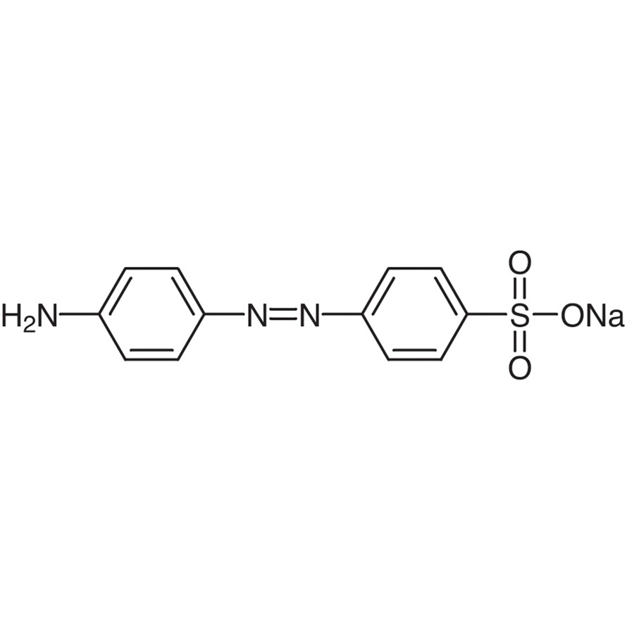 Sodium 4-Aminoazobenzene-4&#39;-sulfonate&gt;98.0%(HPLC)25g