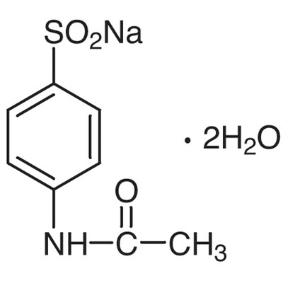 Sodium 4-Acetamidobenzenesulfinate Dihydrate&gt;98.0%(T)5g