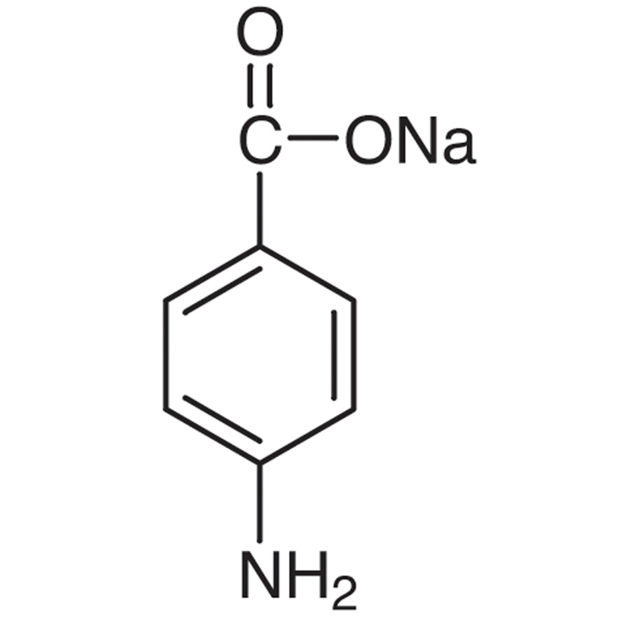 Sodium 4-Aminobenzoate>98.0%(HPLC)(T)500g
