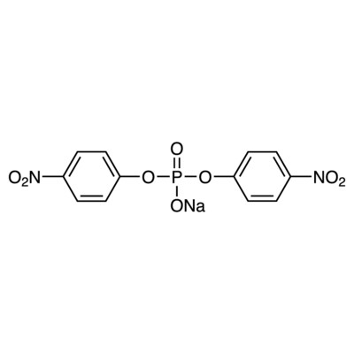 Sodium Bis(4-nitrophenyl) Phosphate [for Phosphodiesterase Substrate]&gt;98.0%(HPLC)(T)1g