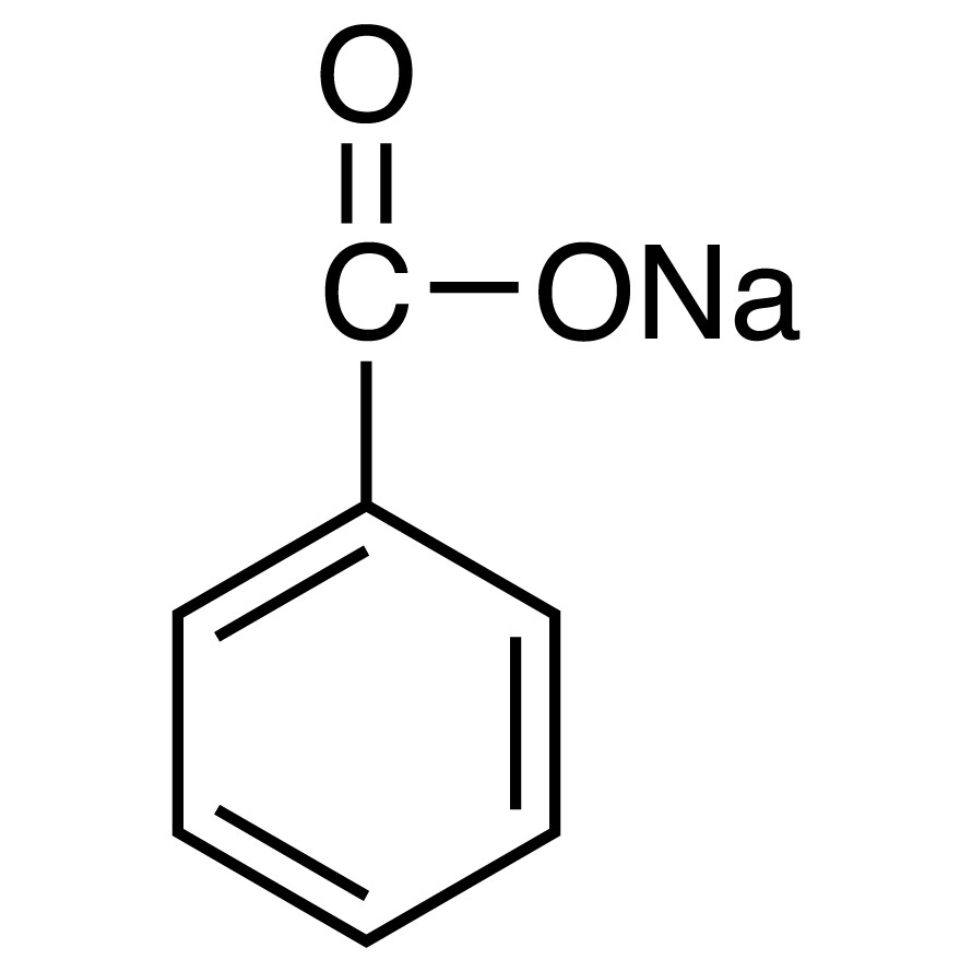 Sodium Benzoate&gt;98.0%(HPLC)(T)500g