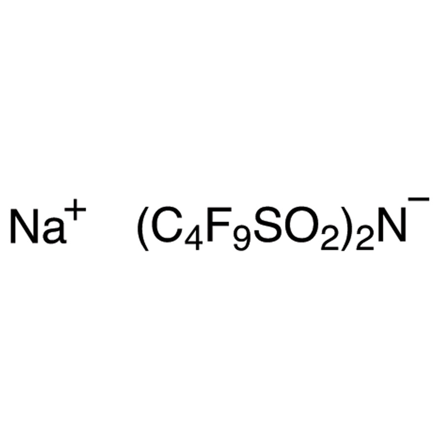 Sodium Bis(nonafluorobutanesulfonyl)imide&gt;97.0%(T)1g