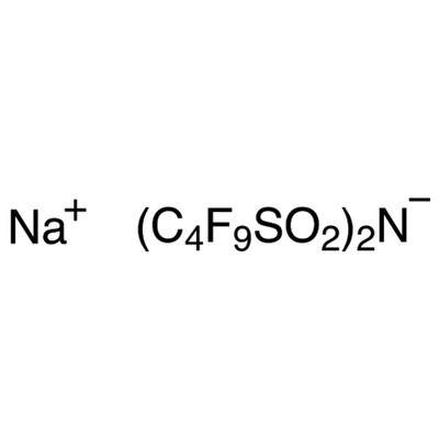 Sodium Bis(nonafluorobutanesulfonyl)imide&gt;97.0%(T)1g