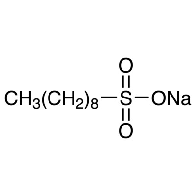 Sodium 1-Nonanesulfonate&gt;98.0%(T)5g
