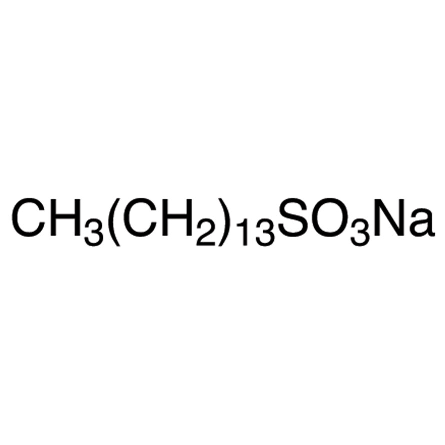 Sodium 1-Tetradecanesulfonate>98.0%(T)1g