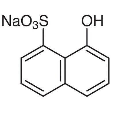 Sodium 1-Naphthol-8-sulfonate&gt;96.0%(HPLC)25g