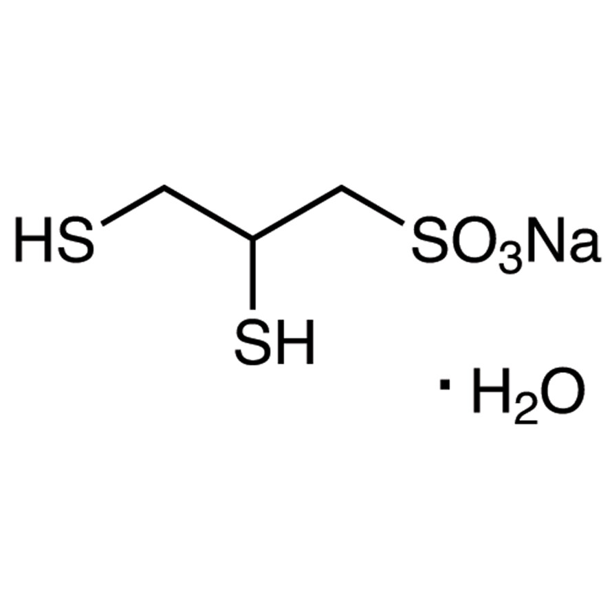 Sodium 2,3-Dimercaptopropanesulfonate Monohydrate>97.0%(T)25g