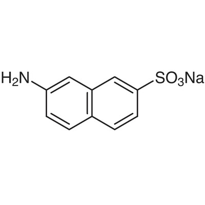 Sodium 7-Amino-2-naphthalenesulfonate&gt;70.0%(N)25g