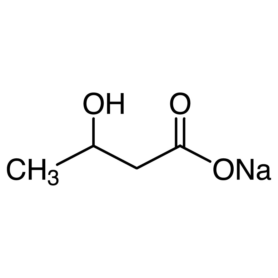 Sodium DL-3-Hydroxybutyrate&gt;99.0%(T)25g