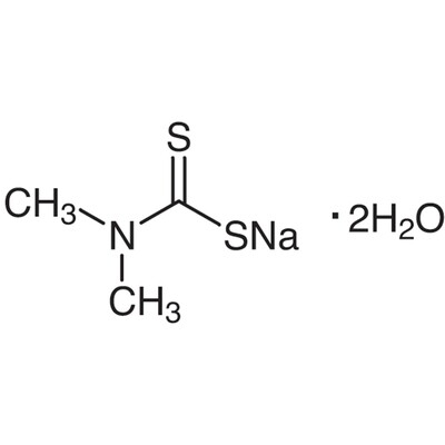 Sodium Dimethyldithiocarbamate Dihydrate&gt;97.0%(T)500g
