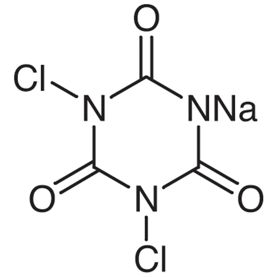 Sodium Dichloroisocyanurate>97.0%(T)25g