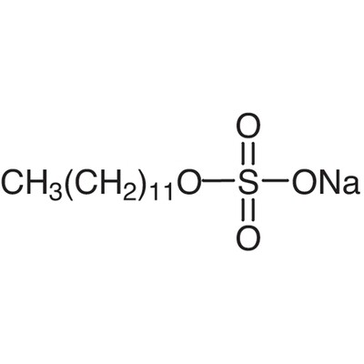 Sodium Dodecyl Sulfate [Reagent for Ion-Pair Chromatography]&gt;97.0%(T)100g
