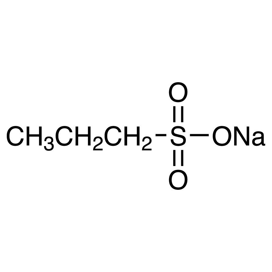 Sodium 1-Propanesulfonate [Reagent for Ion-Pair Chromatography]>98.0%(T)5g