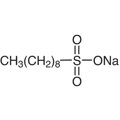Sodium 1-Nonanesulfonate [Reagent for Ion-Pair Chromatography]&gt;98.0%(T)5g