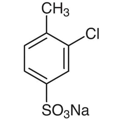 Sodium 2-Chlorotoluene-4-sulfonate&gt;95.0%(T)25g