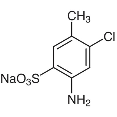 Sodium 2-Amino-4-chloro-5-methylbenzenesulfonate&gt;98.0%(HPLC)(N)500g