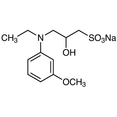 Sodium 3-(N-Ethyl-3-methoxyanilino)-2-hydroxy-1-propanesulfonate [for Biochemical Research]&gt;98.0%(HPLC)(T)1g