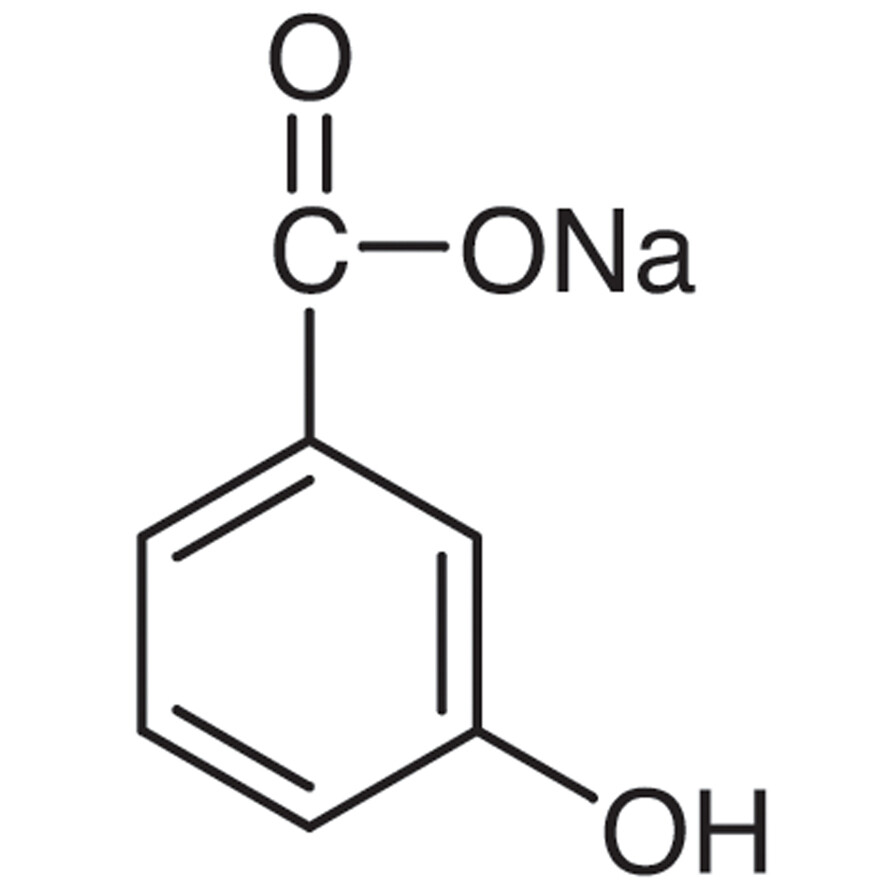 Sodium 3-Hydroxybenzoate>99.0%(T)25g