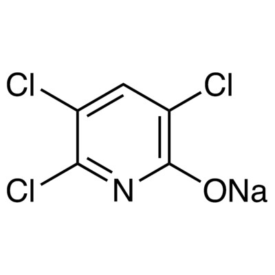 Sodium 3,5,6-Trichloropyridin-2-olate&gt;95.0%(T)5g