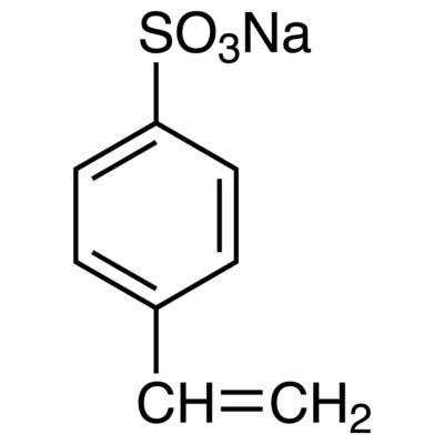 Sodium 4-Vinylbenzenesulfonate&gt;95.0%(HPLC)(T)100g