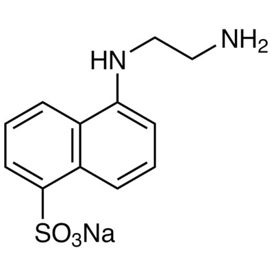 Sodium 5-(2-Aminoethylamino)-1-naphthalenesulfonate&gt;98.0%(HPLC)100mg