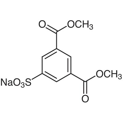 Sodium Dimethyl 5-Sulfoisophthalate&gt;98.0%(HPLC)(T)25g