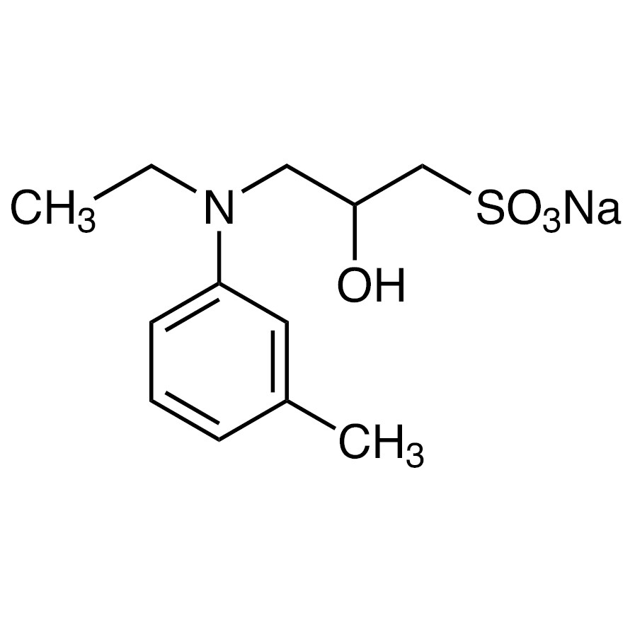 Sodium 3-[Ethyl(m-tolyl)amino]-2-hydroxy-1-propanesulfonate&gt;98.0%(HPLC)5g