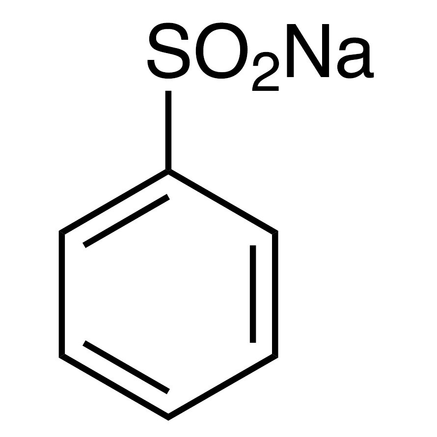 Sodium Benzenesulfinate>98.0%(T)500g